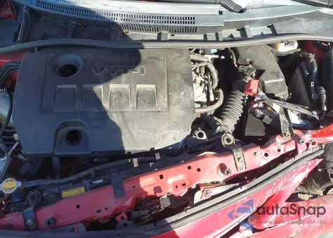 2013 Toyota Corolla Le из США, поврежденный, VIN 2T1BU4EE2DC076355